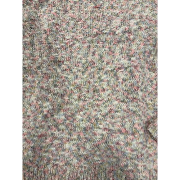 Soft Rainbow Confetti Cotton-Blend J.Crew Cardigan S - Picture 10 of 11